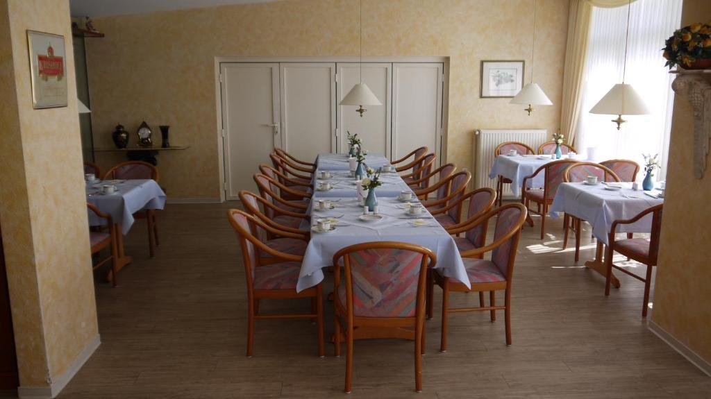 فندق Thoeles Gaestehaus Garni هويا المظهر الخارجي الصورة