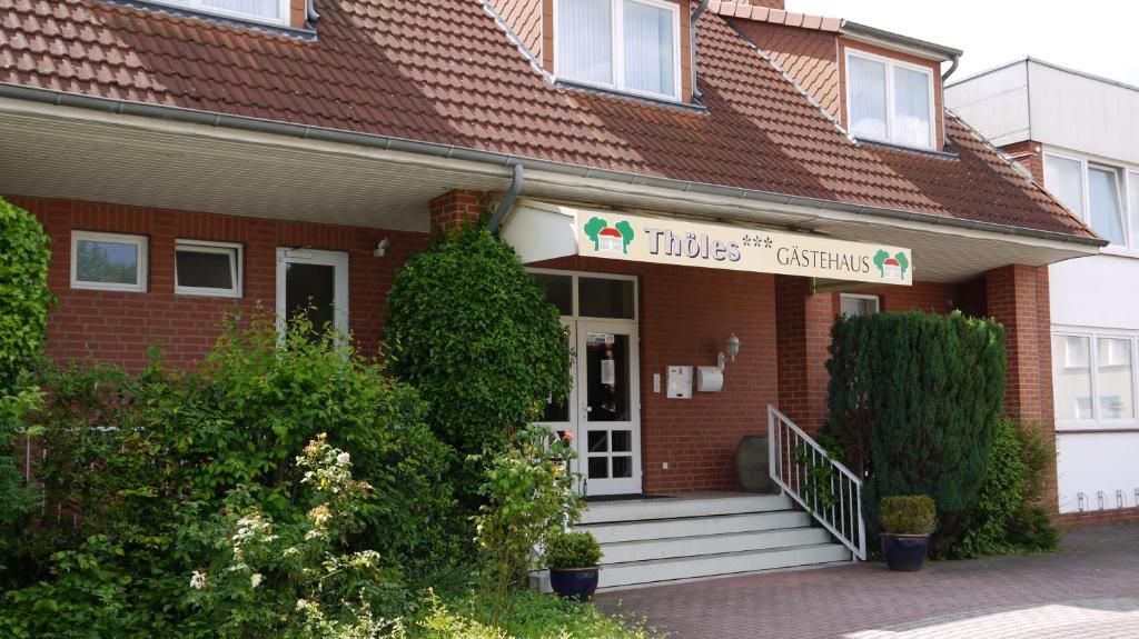 فندق Thoeles Gaestehaus Garni هويا المظهر الخارجي الصورة